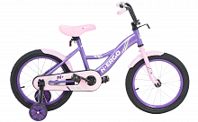 2 Детский велосипед N.Ergo ВН16177 фиолетовый/розовый (требует финальной сборки) уценённый
