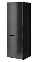 2 Холодильник ИКЕА МЕДГОНГ 60494843, черный уценённый
