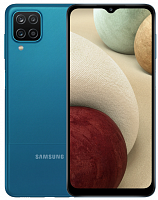 2 Смартфон Samsung Galaxy A12 (SM-A125) 3/32 ГБ RU, синий уценённый