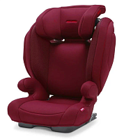 3 Автокресло группа 2/3 (15-36 кг) Recaro Monza Nova 2 SeatFix, Select Garnet Red уценённый