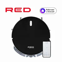 3 Робот-пылесос RED RED solution RV-R6040S уценённый