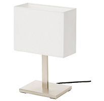 2 Лампа декоративная ИКЕА ТОМЕЛИЛЛА, E14, белый уценённый