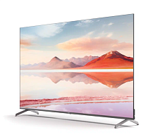 2k 65” Телевизор Tuvio 4K ULTRA HD DLED Frameless на платформе YaOS, TD65UFGCV1, темно-серый уценённый