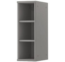 2kd Шкаф для кухни ИКЕА ТОРНВИКЕН, (ШхГхВ): 20х37х60 см, серый уценённый