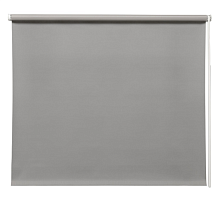 2k Рулонная штора Blackout ИКЕА ФРИДАНС, 140х195 см, серый уценённый