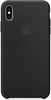 Чехол-накладка Apple силиконовый для iPhone XS Max Black mrwe2zm/a