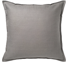 2 Чехол для подушки ИКЕА АЙНА, 65x65 см, серый уценённый
