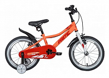 2f Детский велосипед NOVATRACK 16" Prime, коралловый 167PRIME1V.CRL20 уценённый