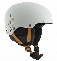 2 Шлем защитный ANON Rime 3, р. S/M, gray eu уценённый